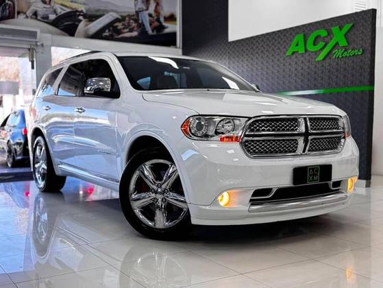 DODGE DURANGO 3.6 4X4 CITADEL V6 DIESEL 4P AUTOMÁTICO